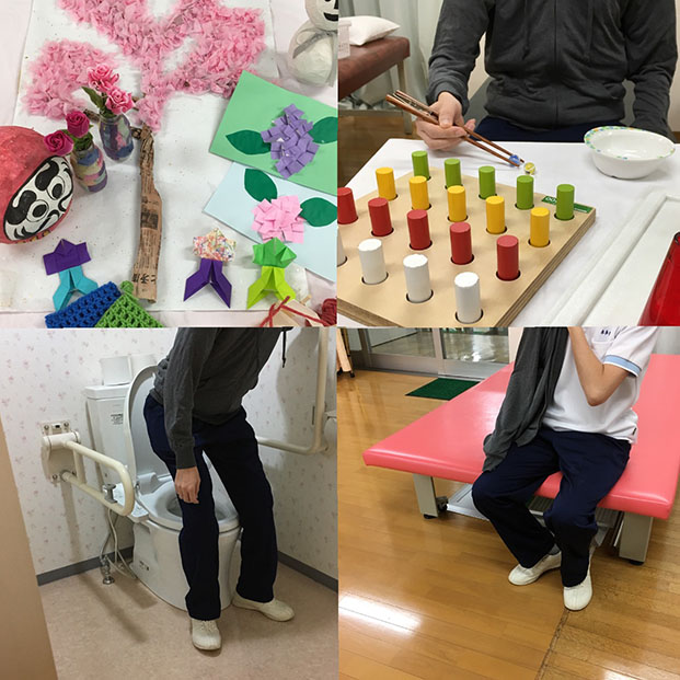 病院の様子