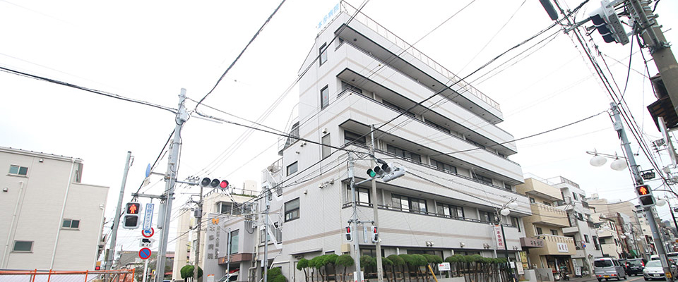 本多病院・外観